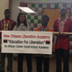 Students at a fundraiser for Liberation Academy in New Orleans on March 14, 2014. Some of the students who led protests over the district’s Collegiate Academy charter schools withdrew from those schools and enrolled in Liberation Academy, founded by parents and local activists.
Jordan Flaherty